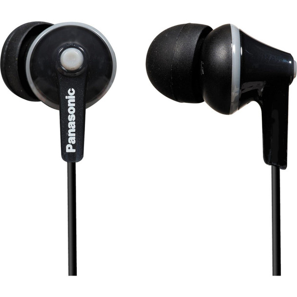 Panasonic RPHJE125EK RP-HJE 125 E-K black RPHJE125EK