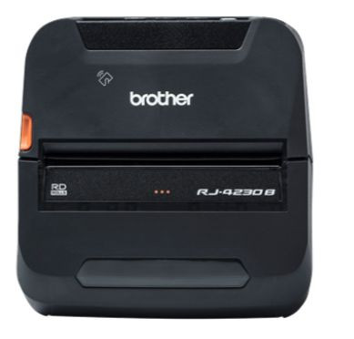 Brother RJ4230BZ1 Mobile Direct Thermal Printer RJ4230BZ1