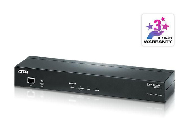 Aten KN1000A-AX-E 1 port KVM IP. USB. VGA KN1000A-AX-E