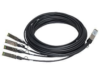 Hewlett Packard Enterprise JH700A X240 QSFP+ 4x10G SFP+ 3m JH700A