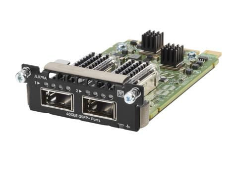 Hewlett Packard Enterprise JL079A Aruba 3810M 2QSFP+40GbE Module JL079A