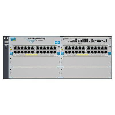 Hewlett Packard Enterprise J9539A-RFB E5406-44G-PoE+/4G v2 zl Swc J9539A-RFB