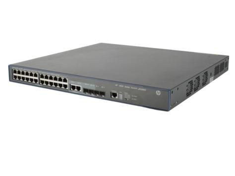 Hewlett Packard Enterprise JG306C 3600-24-PoE+v2 SI Switch JG306C