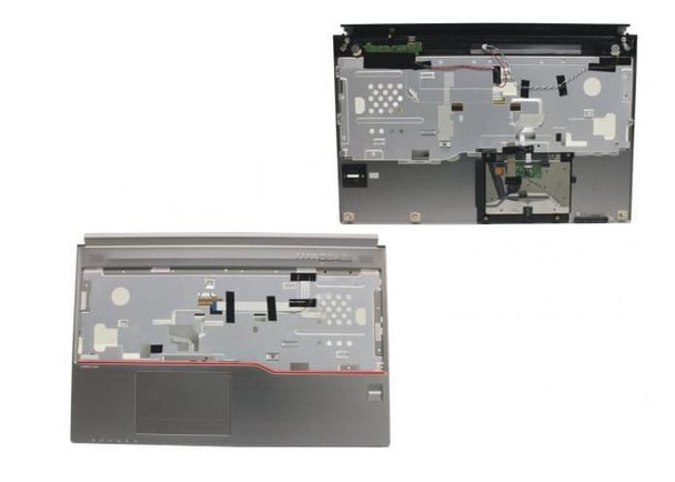 Fujitsu FUJ:CP667568-XX Uppper Assy W FP/Speaker FUJ:CP667568-XX