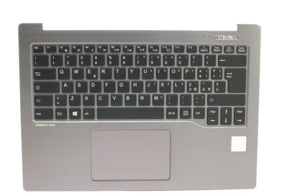 Fujitsu FUJ:CP661372-XX Upper Assy w Keyboard US FUJ:CP661372-XX