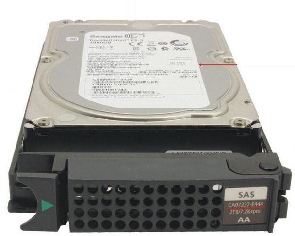 Fujitsu FUJ:CA07237-E444 HDD 2TB 7.2 3.5 " FUJ:CA07237-E444