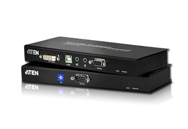 Aten CE600-AT-E Single Link DVI USB KVM Extend CE600-AT-E