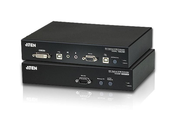 Aten CE690-AT-E DVI Optical KVM Extender 20KM CE690-AT-E