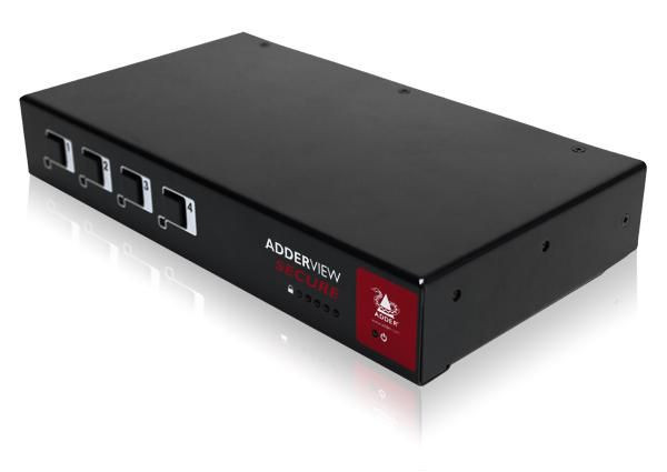 Adder AVSV1002 Secure KVM Switch with USB AVSV1002