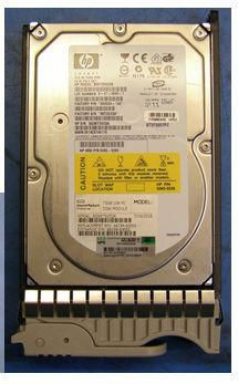 Hewlett Packard Enterprise A6194-69002-RFB 73GB hot swap hard drive modul A6194-69002-RFB