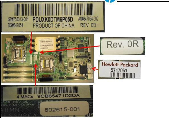 Hewlett Packard Enterprise 802615-001-RFB BOARD System MLB SL4540 G8S 802615-001-RFB