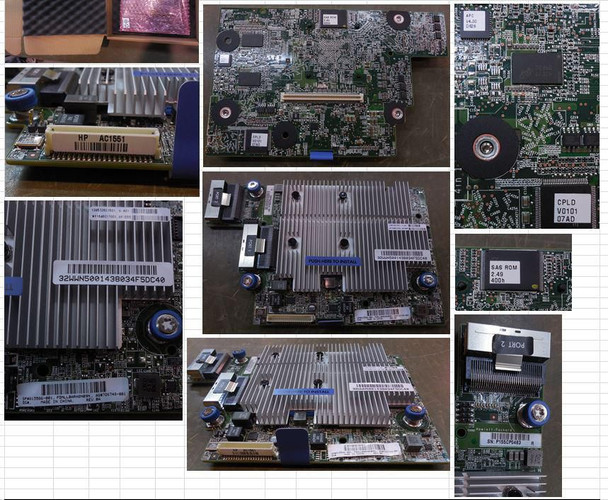 Hewlett Packard Enterprise 813586-001-RFB Smart Array P840ar Board 813586-001-RFB
