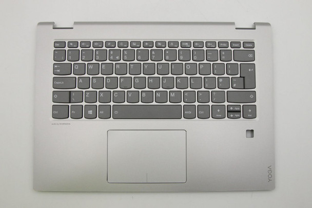 Lenovo 5CB0N67504 Upper Case CMGRFPBLW/KB 5CB0N67504