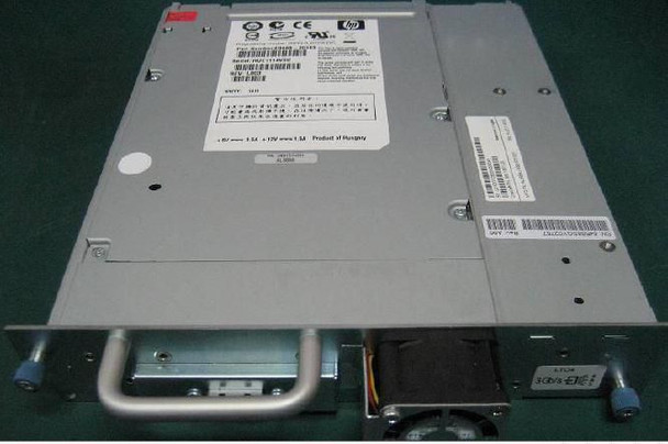 Hewlett Packard Enterprise 488157-001-RFB 800GB 1.6TB LTO4 HH Sas MSL24 488157-001-RFB