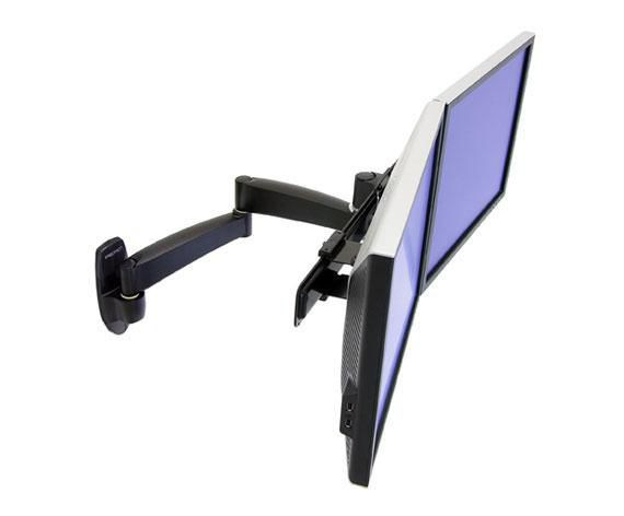 Ergotron 45-231-200 200 Series Dual Monitor Arm 45-231-200