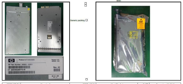 Hewlett Packard Enterprise 460586-005-RFB 4GB Array Control embed Switch 460586-005-RFB