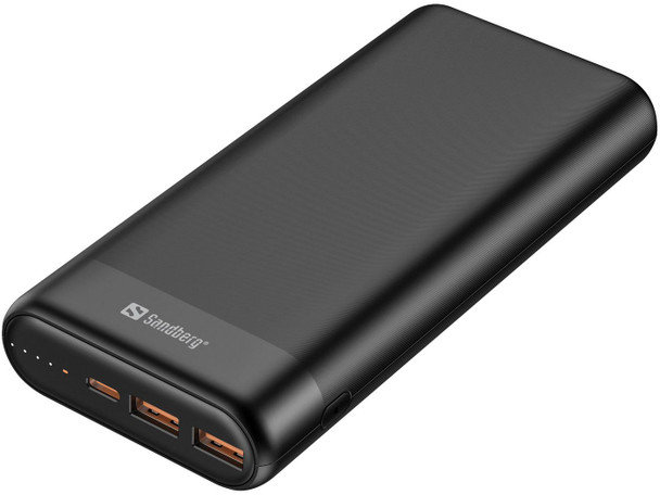 Sandberg 420-62 Powerbank 20000 PD65W+2xQC3.0 420-62