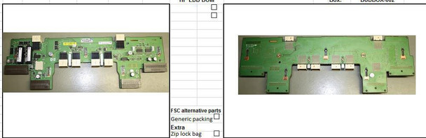Hewlett Packard Enterprise 399051-001-RFB MIDPLANE BOARD 399051-001-RFB