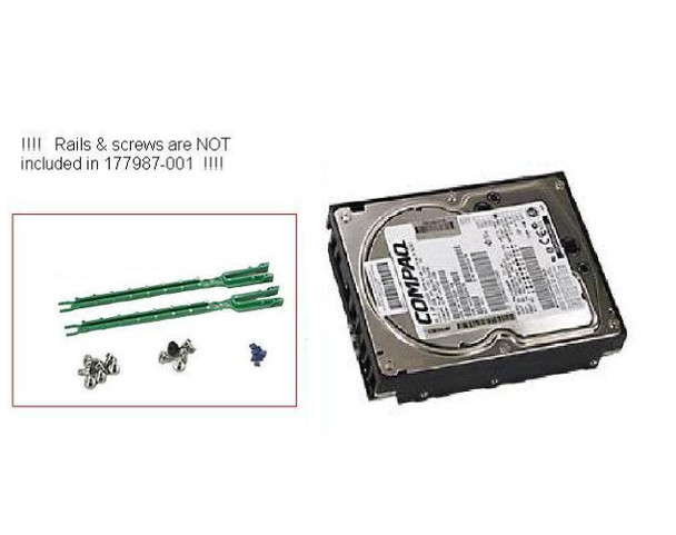 HP 177987-001-RFB DRV.HD.36G.WU3.1"NON-HTPLG 177987-001-RFB