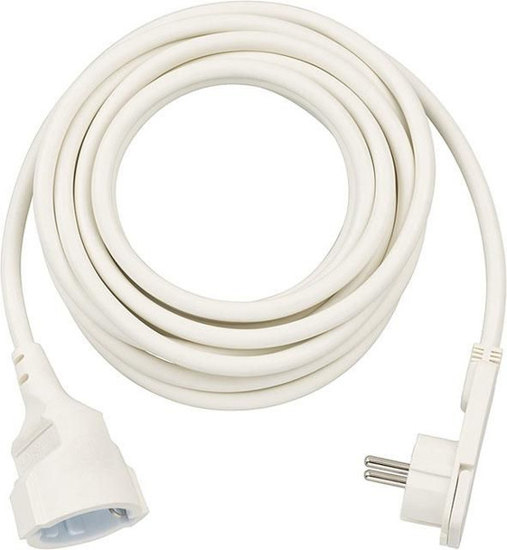 Brennenstuhl 1168980250 Power cable White 5 m 1168980250