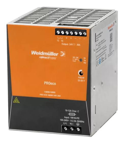 Axis 01677-001 POWER SUPPLY DIN PS24 480W 01677-001