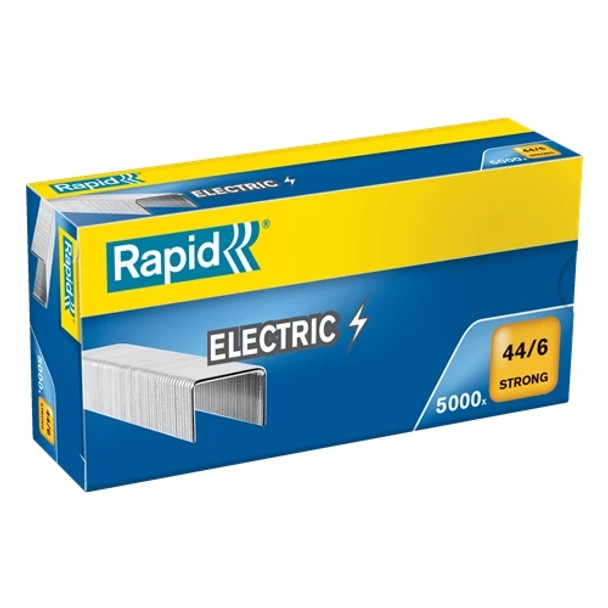 Rapid Strong Staples 44/6 Electric Pack of 5000 24868100 24868100 Rapid Strong Staples 44/6 Electric Pack of 5000 24868100 24868100