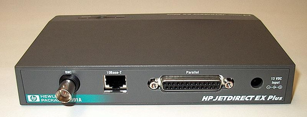 HP RP000344081 Jet Direct. 10BT Ext RP000344081