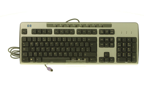 HP RP000092390 KYBD PS2 CBN/SLVR- RP000092390