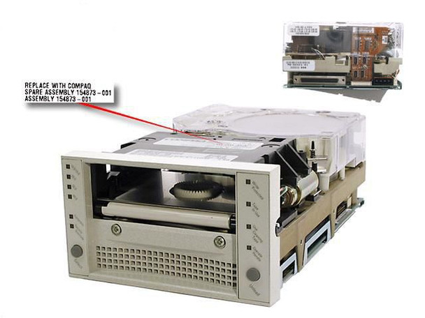 Hewlett Packard Enterprise RP000071188 LVD/SE 40/80GB DLT Drive RP000071188