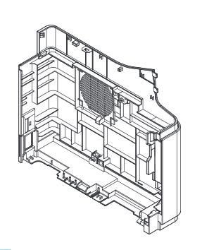 HP RM1-9304-000CN Right Cover Assembly RM1-9304-000CN