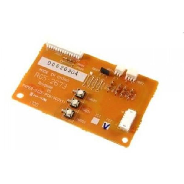 HP RG5-2673-RFB Paper Size Det PCB RG5-2673-RFB