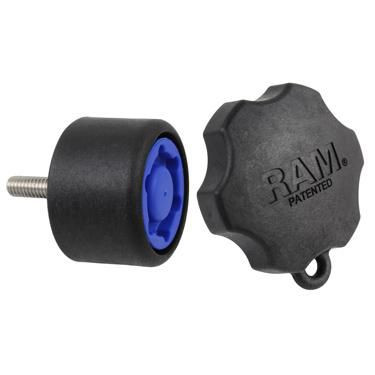RAM Mounts RAP-S-KNOB7-6U RAM SECURITY KNOB 5/16 STUD RAP-S-KNOB7-6U