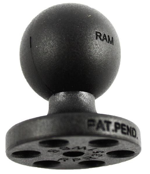 RAM Mounts RAP-B-397BNHU UNPK RAM 1" BALL for TOUGH RAP-B-397BNHU