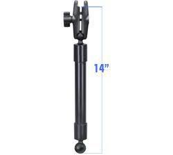 RAM Mounts RAP-BB-230-14-201U RAM 1" TO 1" BALL EXT RAP-BB-230-14-201U