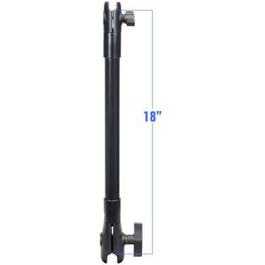 RAM Mounts RAP-CB-201-18U RAM SOCKET ARM W/ 1.5" RAP-CB-201-18U