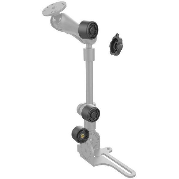RAM Mounts RAP-S-KNOB-316HD Pin-LockT Security Kit for RAP-S-KNOB-316HD