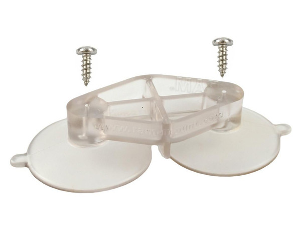 RAM Mounts RAP-224 DOUBLE SUCTION CUP BASE W/O RAP-224