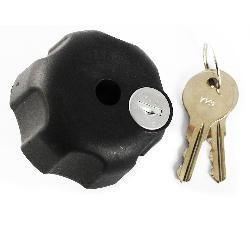 RAM Mounts RAM-KNOB3LSU KNOB W LOCK 1/4"-20 STEEL RAM-KNOB3LSU