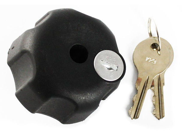 RAM Mounts RAM-KNOB6L KNOB W/ KEYED LOCK & RAM-KNOB6L