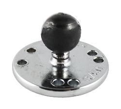 RAM Mounts RAM-B-202CHU CHROME RAM 2 1/2" DIA. RAM-B-202CHU