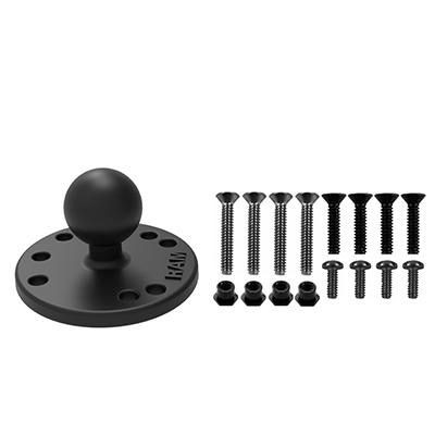 RAM Mounts RAM-B-202-G1 RAM BASE & BALL W/ MOUNTING RAM-B-202-G1
