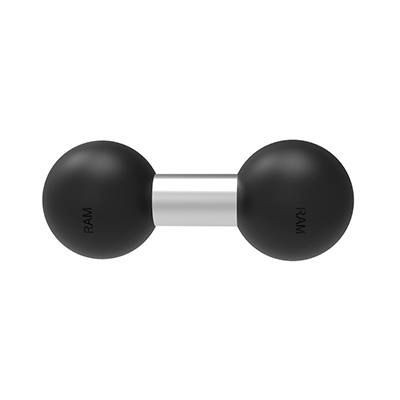RAM Mounts RAM-B-230 RAM DOUBLE 1" BALL ADAPTER RAM-B-230