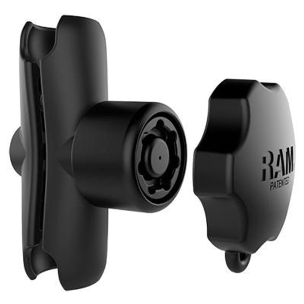 RAM Mounts RAM-B-201-SU UNPKD RAM SEC DBL SOCKET RAM-B-201-SU