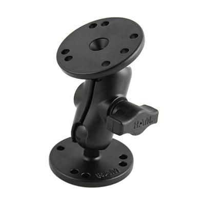 RAM Mounts RAM-B-101-A RAM MNT. W/2 2 1/2" BASES RAM-B-101-A