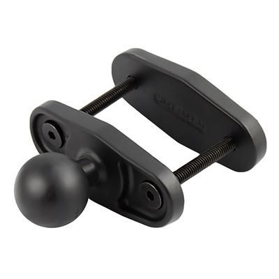 RAM Mounts RAM-247U-25 BALL C-SIZE 1.5". FLAT 2.5" RAM-247U-25