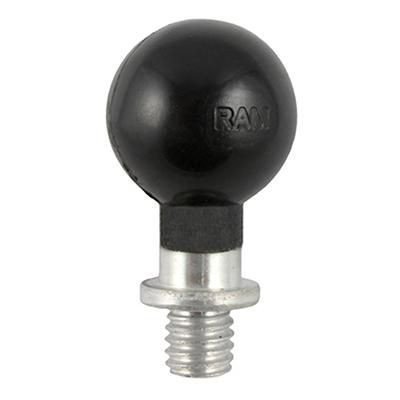 RAM Mounts RAM-B-236-SEC1U RAM BALL W/ 3/8-16 THREAD POST RAM-B-236-SEC1U