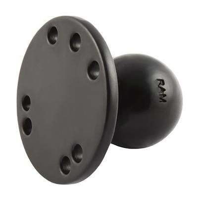 RAM Mounts RAM-202SP RAM 2 1/2" DIA. STST BASE RAM-202SP