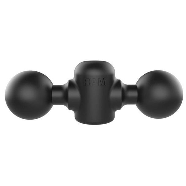 RAM Mounts RAM-217-3U RAM DBL. BALL BASE W/1/2" RAM-217-3U