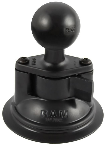 RAM Mounts RAM-224U UNPKD RAM SUCT BASE W/ 1 RAM-224U
