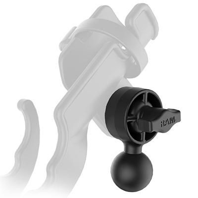 RAM Mounts RAM-114BTU RAM ROD RATCHET TEETH ADAPTER RAM-114BTU